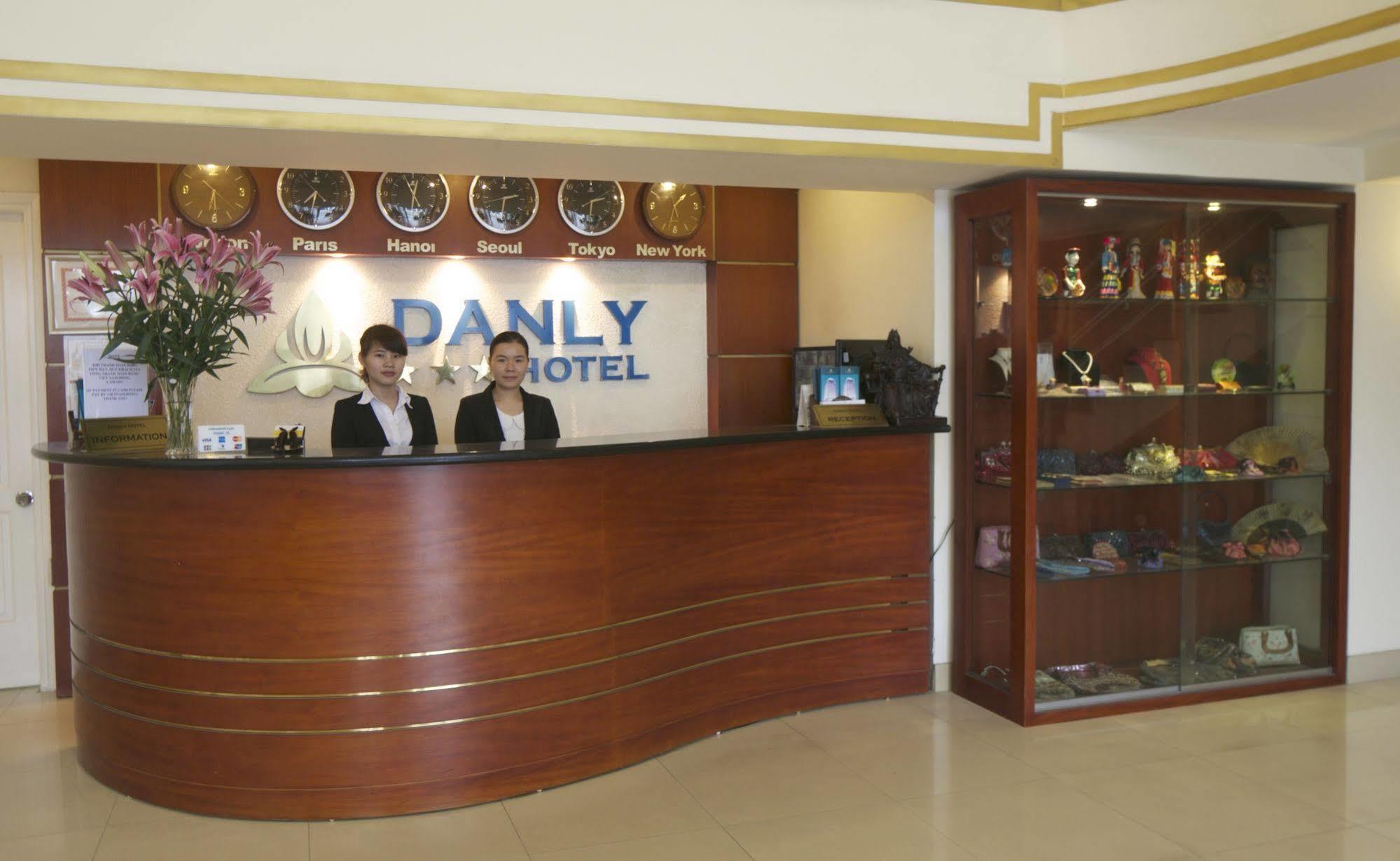 Danly Hotel Hanoi Zewnętrze zdjęcie