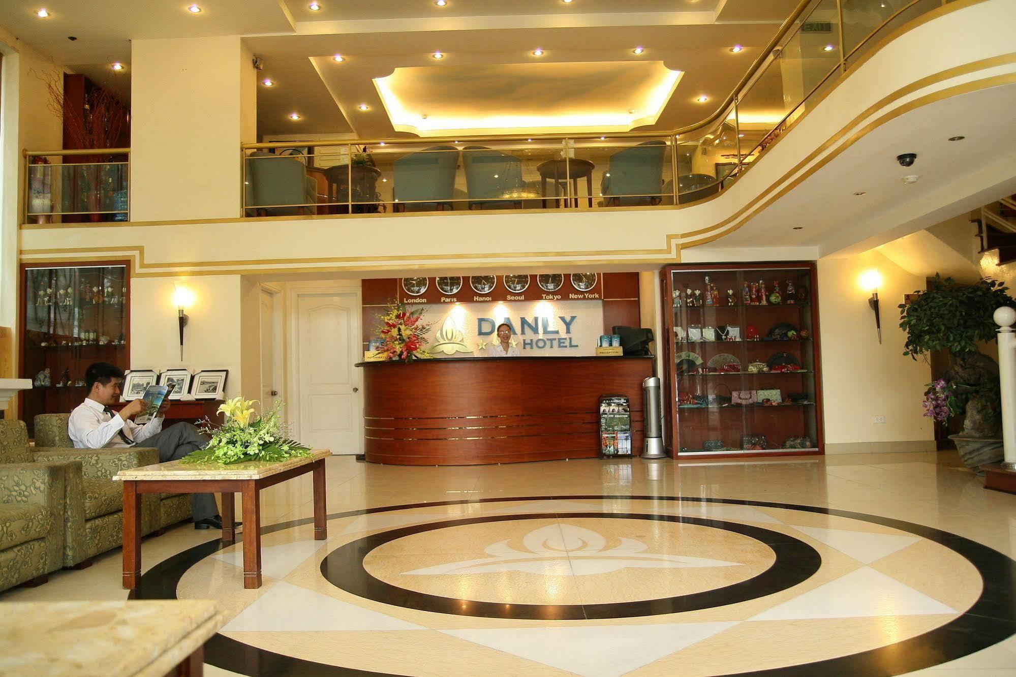 Danly Hotel Hanoi Zewnętrze zdjęcie
