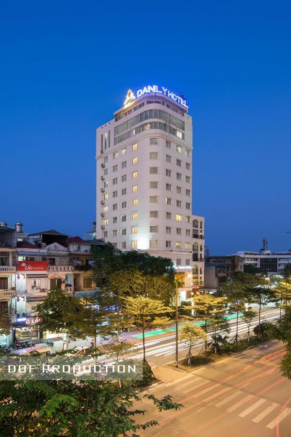 Danly Hotel Hanoi Zewnętrze zdjęcie