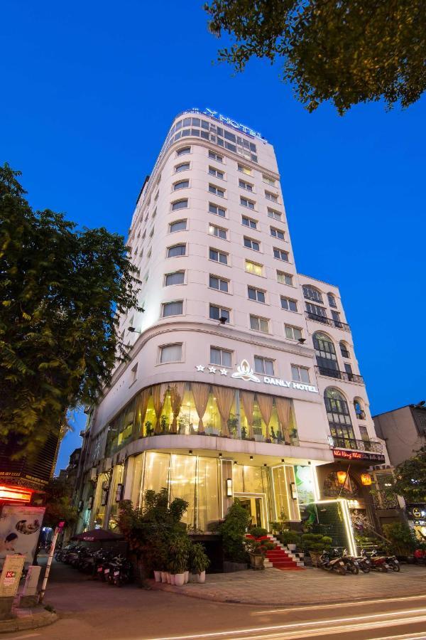 Danly Hotel Hanoi Zewnętrze zdjęcie