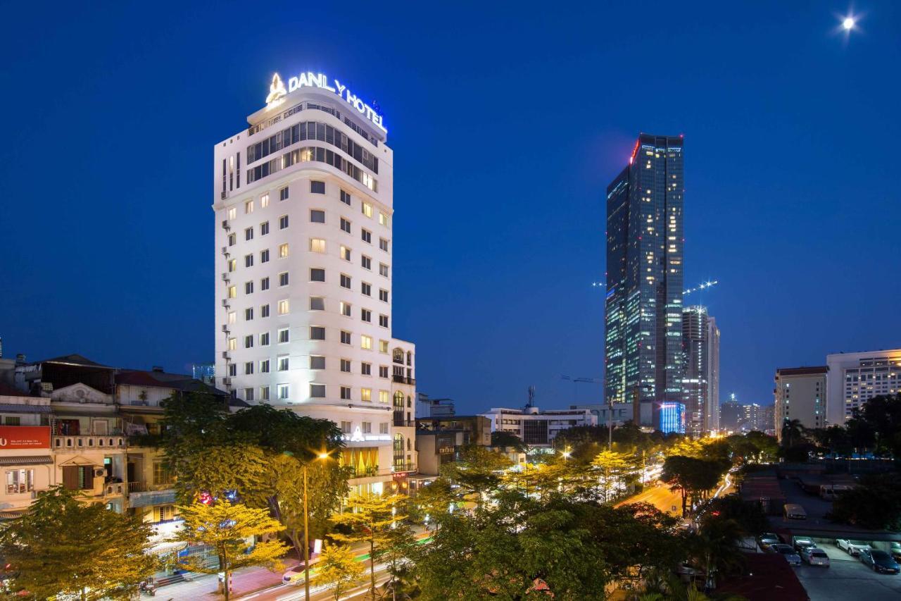 Danly Hotel Hanoi Zewnętrze zdjęcie