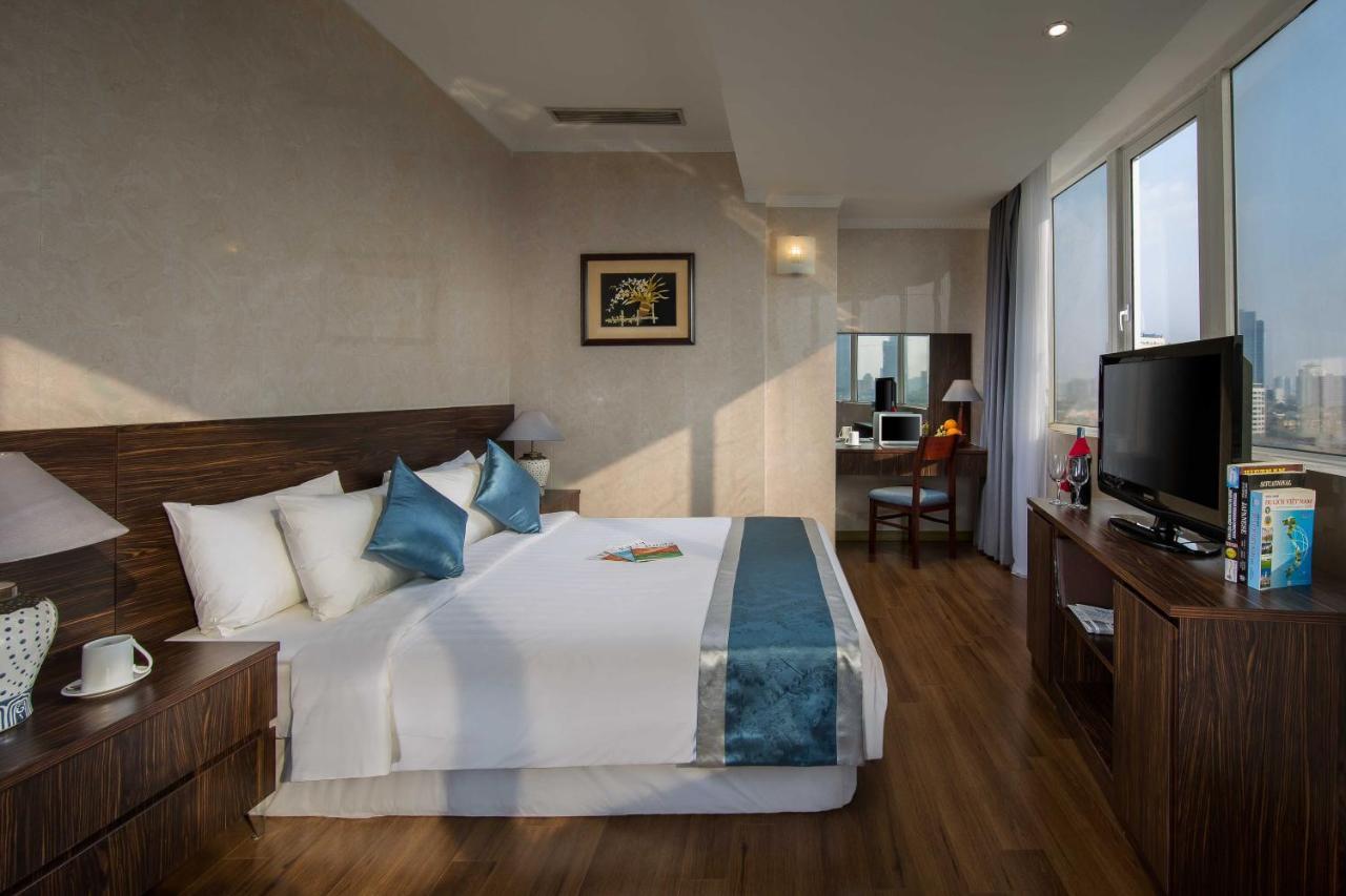 Danly Hotel Hanoi Zewnętrze zdjęcie