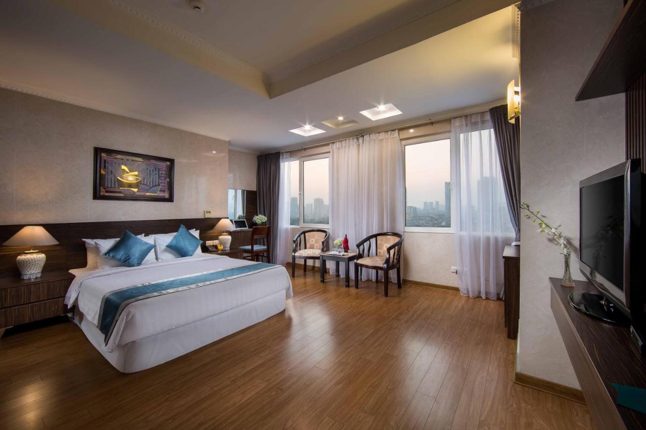Danly Hotel Hanoi Zewnętrze zdjęcie